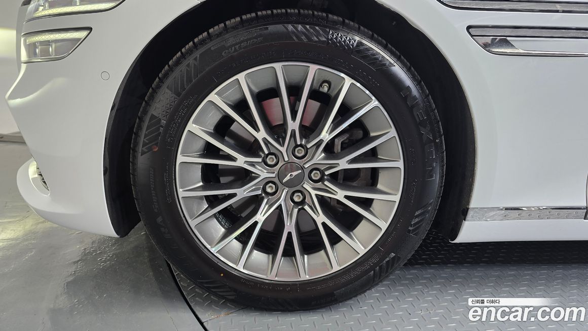 Genesis G80 2022