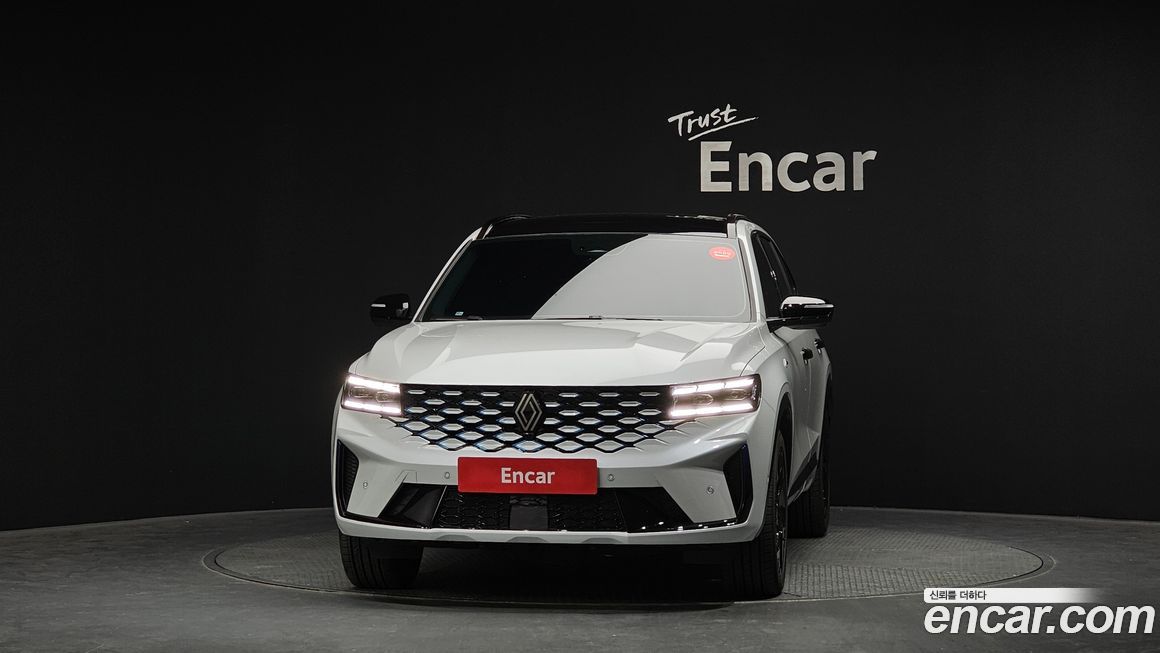 Renault-KoreaSamsung Grand Koleos 2025