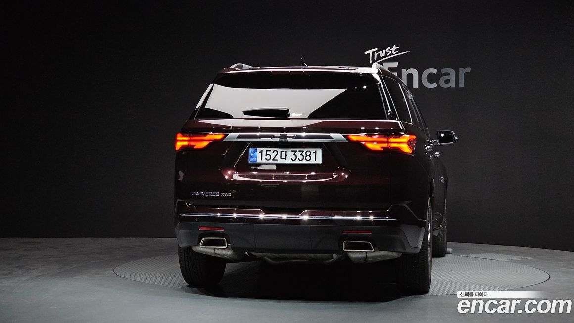 ChevroletGMDaewoo Traverse 2023