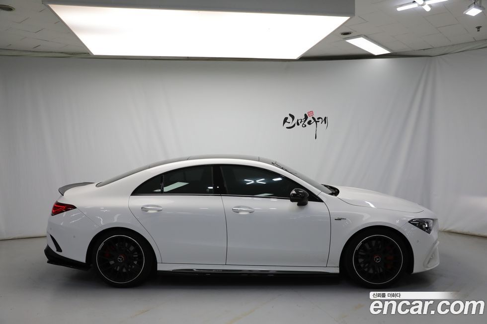 Mercedes-Benz CLA-Class 2020