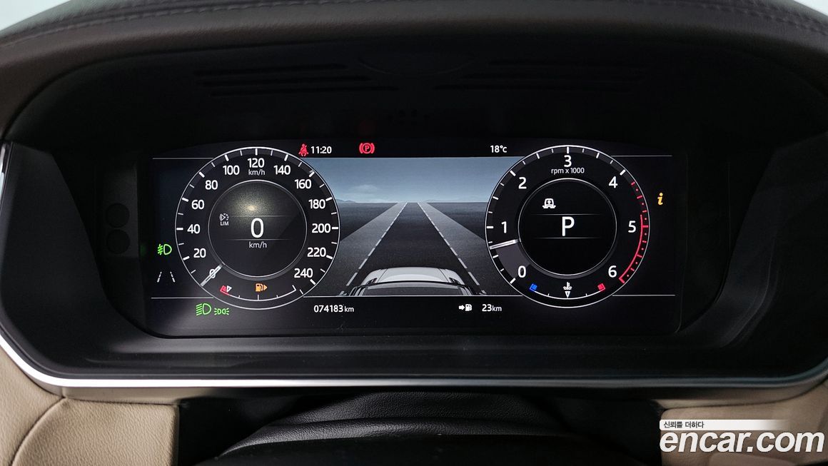 Land Rover Range Rover Sport 2018