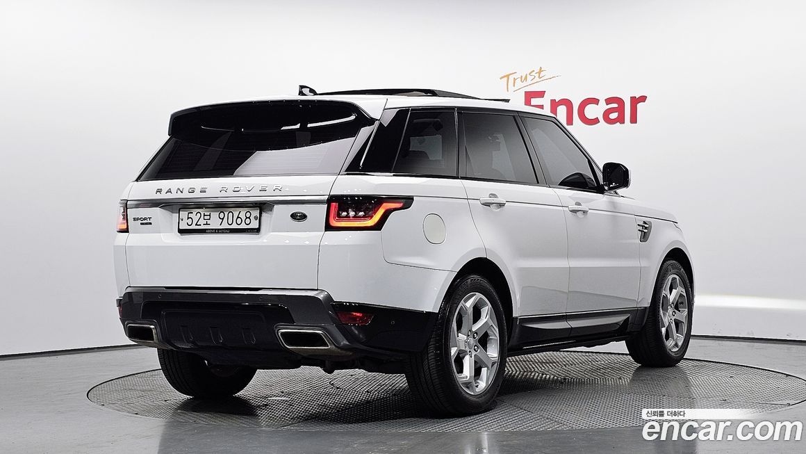 Land Rover Range Rover Sport 2018