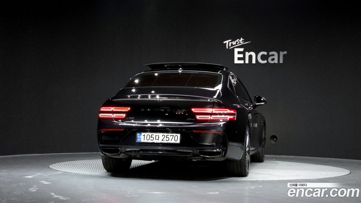 Genesis G80 2022
