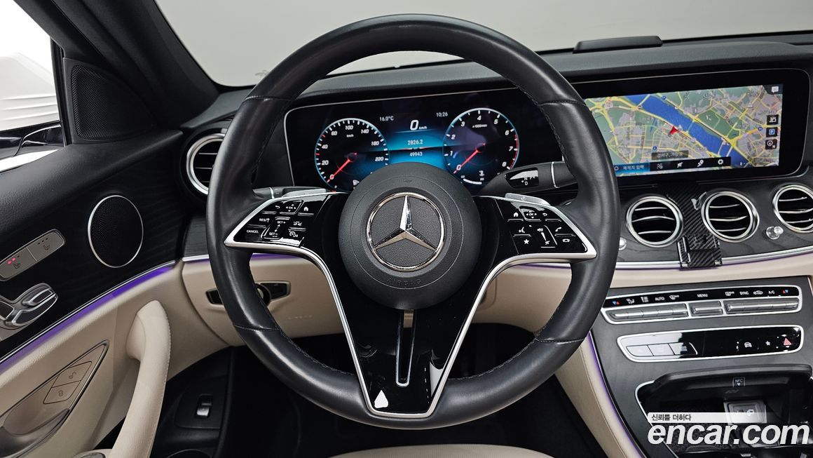 Mercedes-Benz E-Class 2023