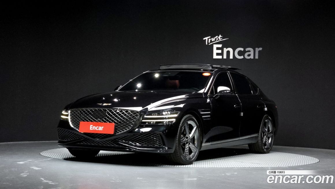 Genesis G80 2022