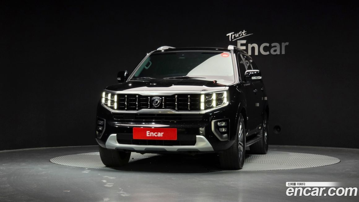 Kia Mohave 2021