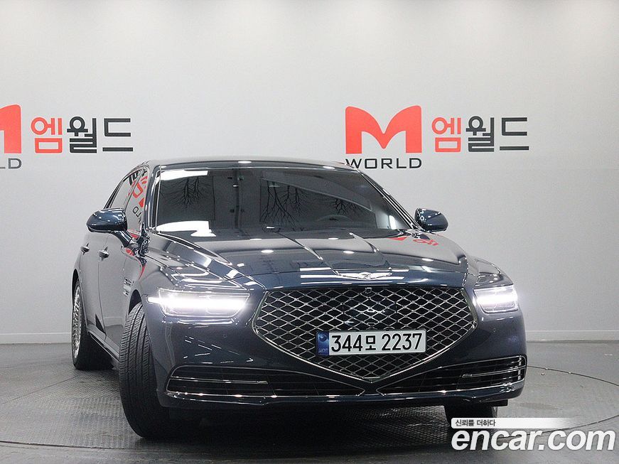 Genesis G90 2021