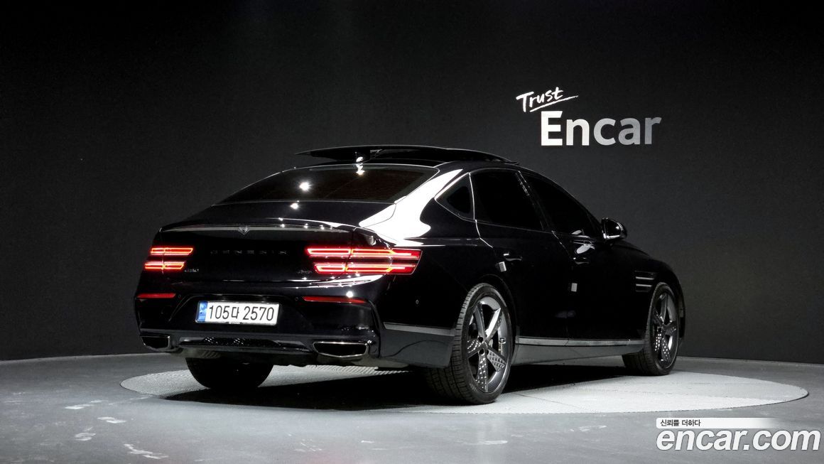 Genesis G80 2022