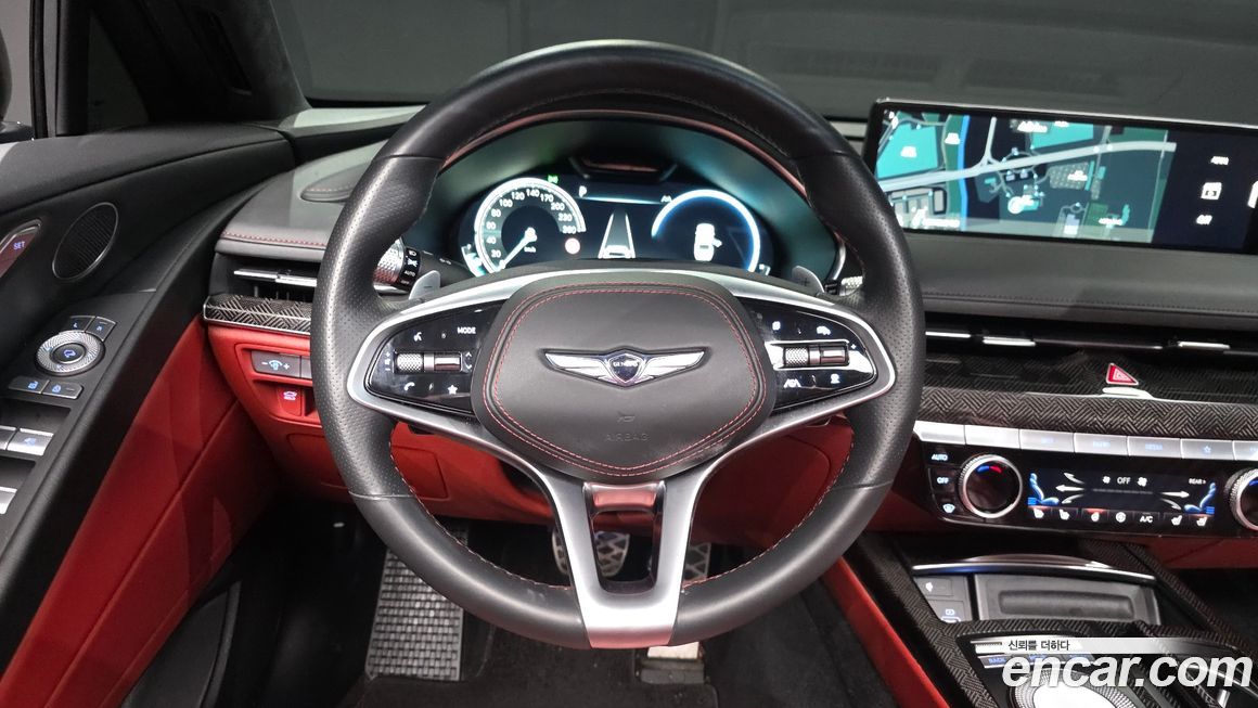 Genesis G80 2022