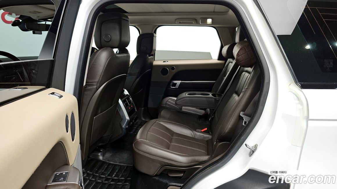 Land Rover Range Rover Sport 2018