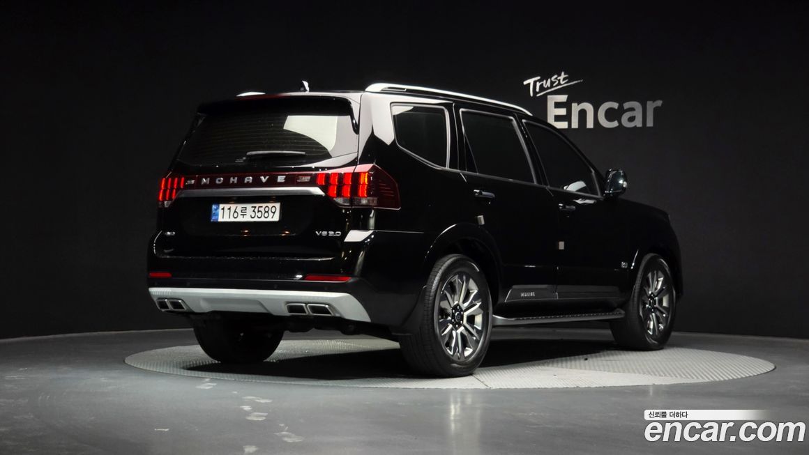 Kia Mohave 2021
