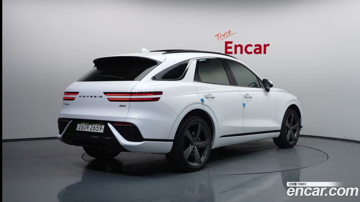 Genesis GV70 2022