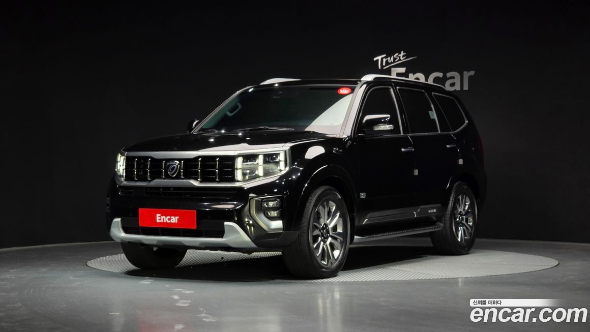 Kia Mohave 2021