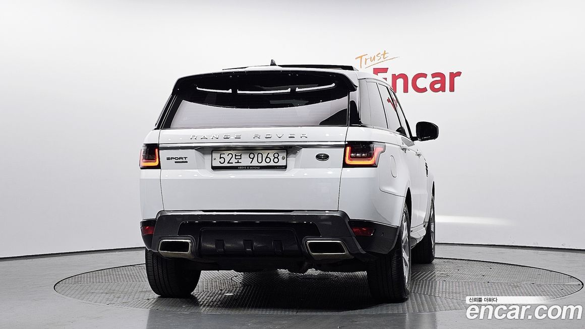 Land Rover Range Rover Sport 2018