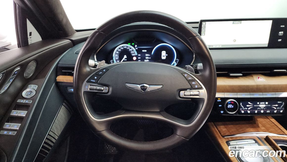 Genesis G80 2022