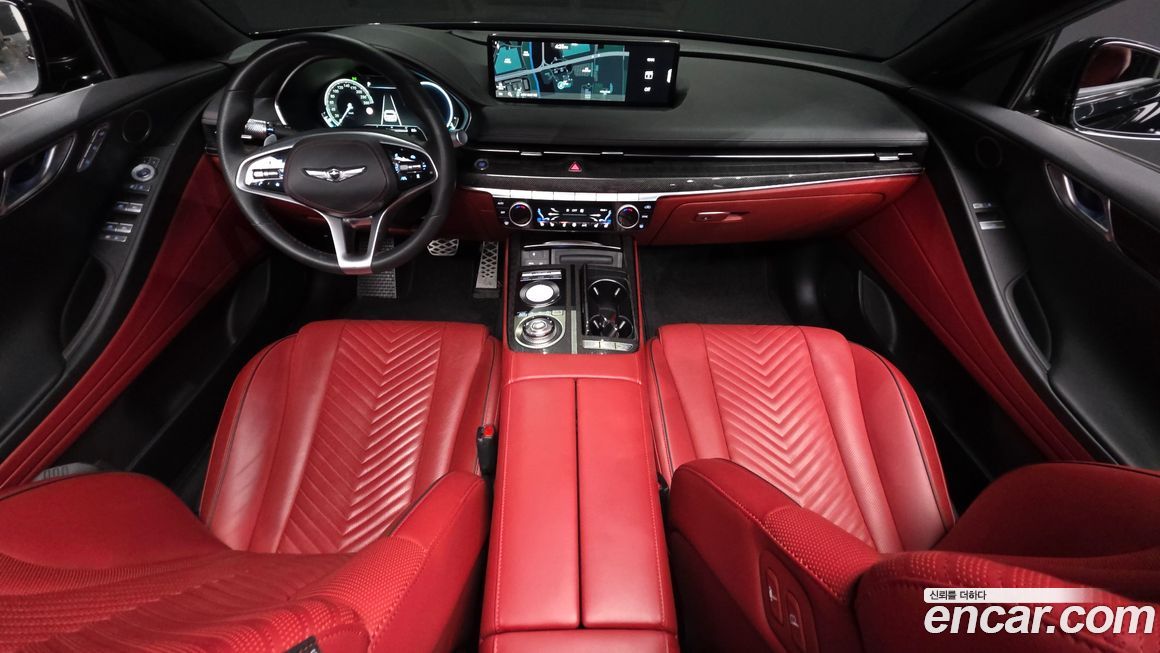Genesis G80 2022