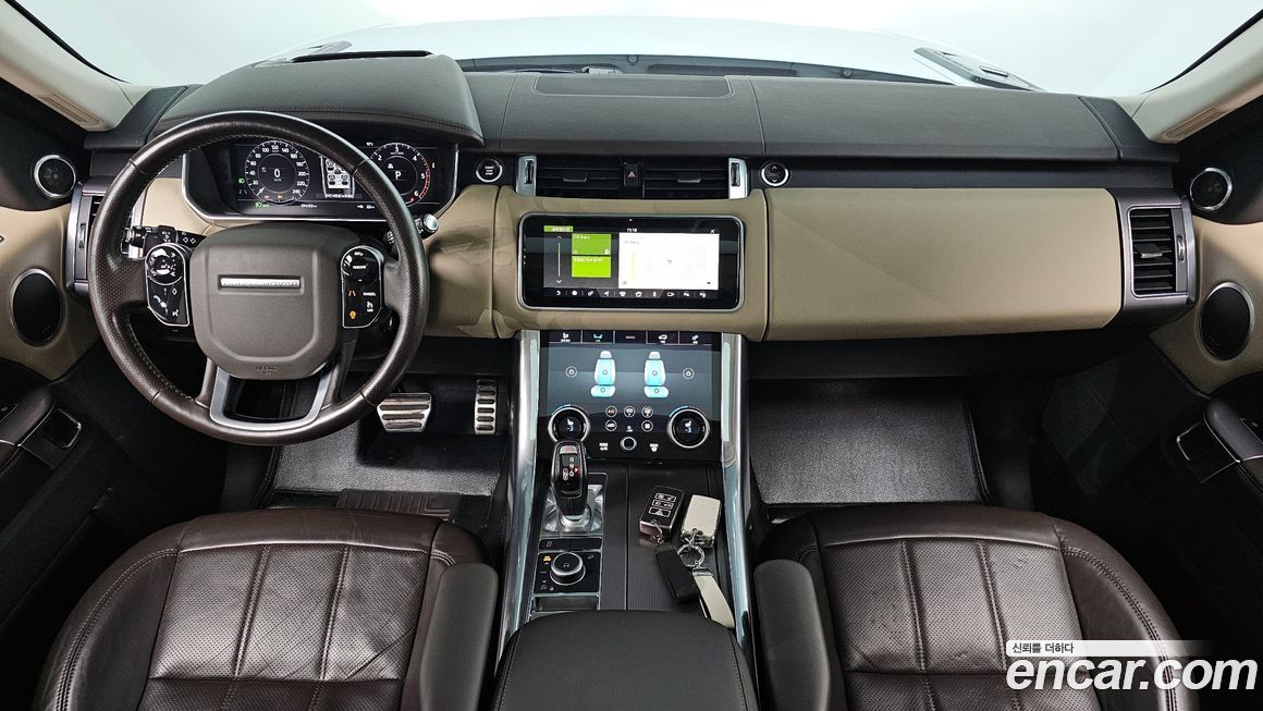 Land Rover Range Rover Sport 2018