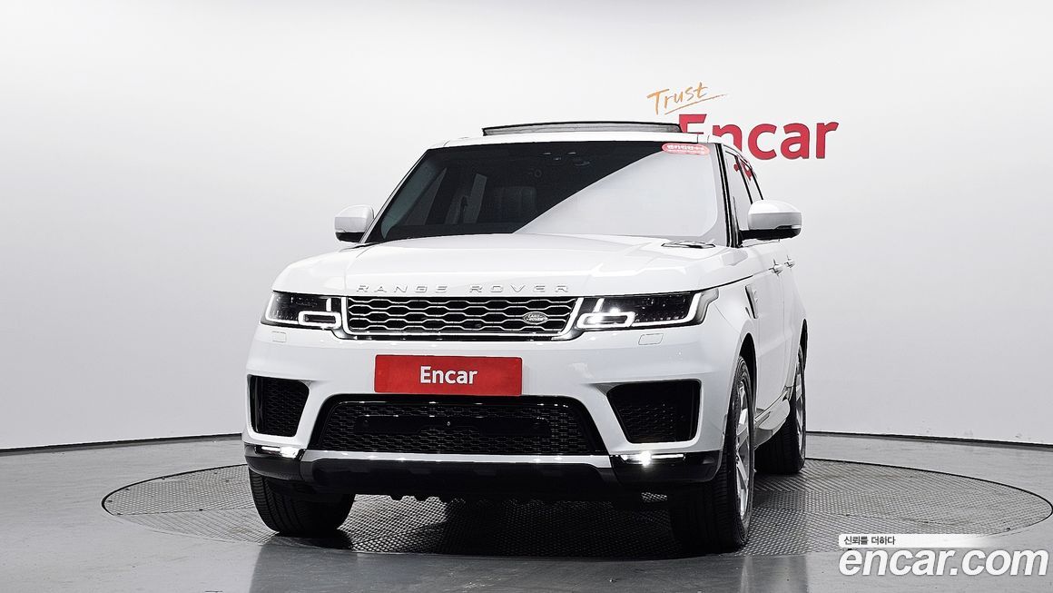 Land Rover Range Rover Sport 2018
