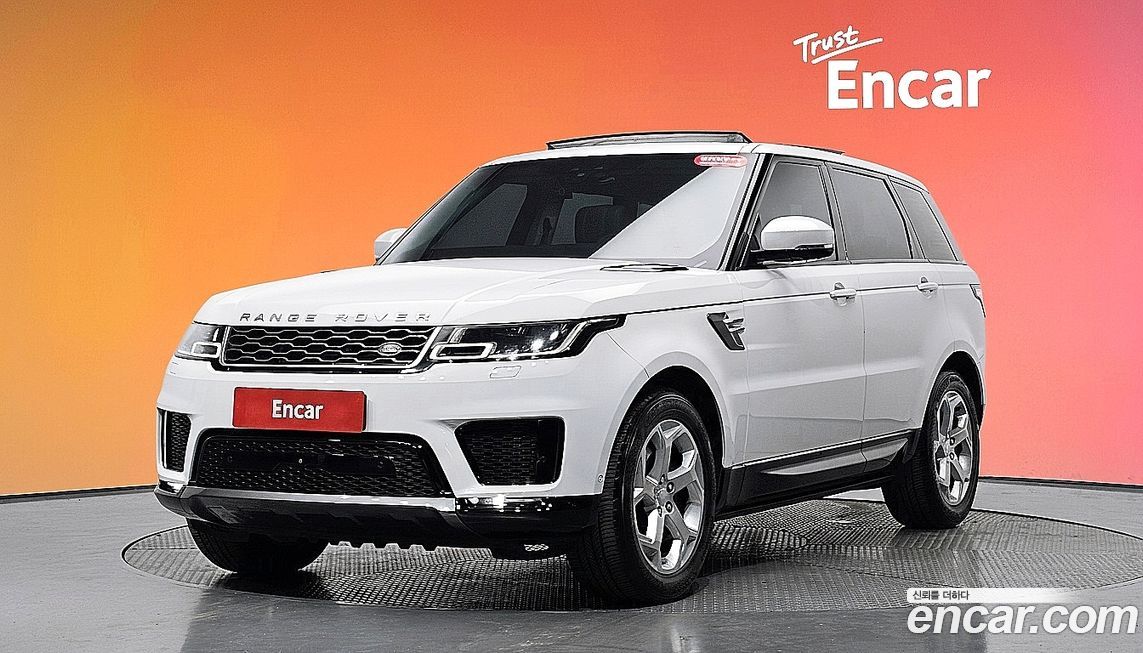 Land Rover Range Rover Sport 2018