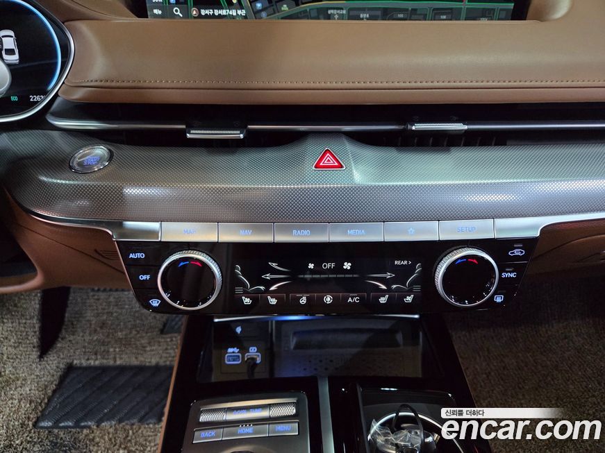 Genesis G80 2023