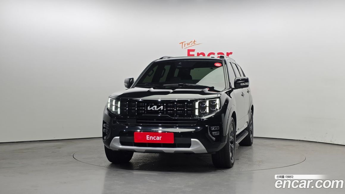 Kia Mohave 2023