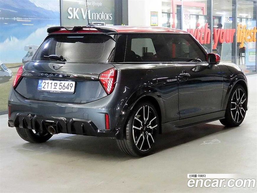 Mini Cooper 2025