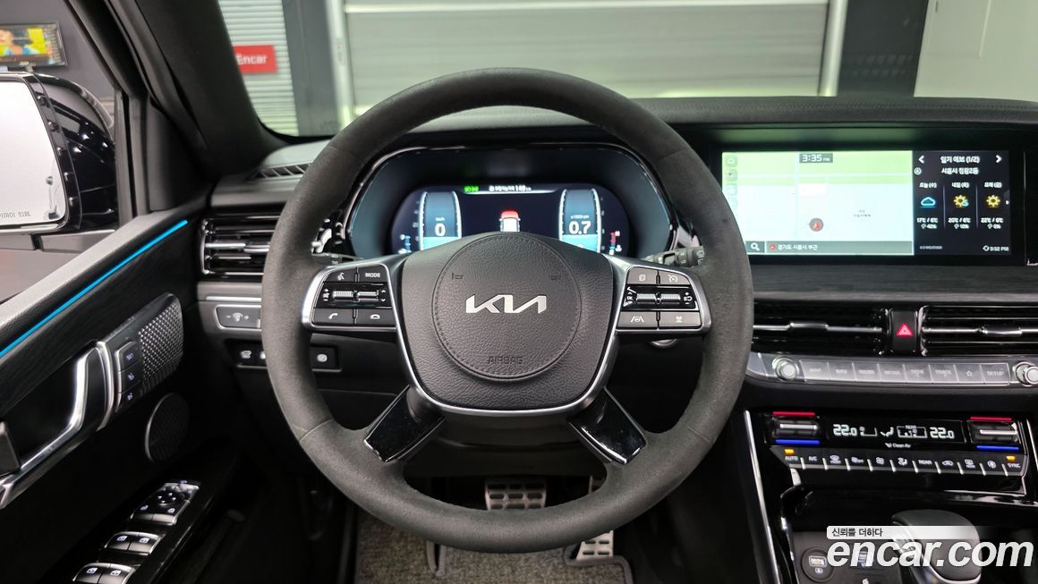 Kia Mohave 2023