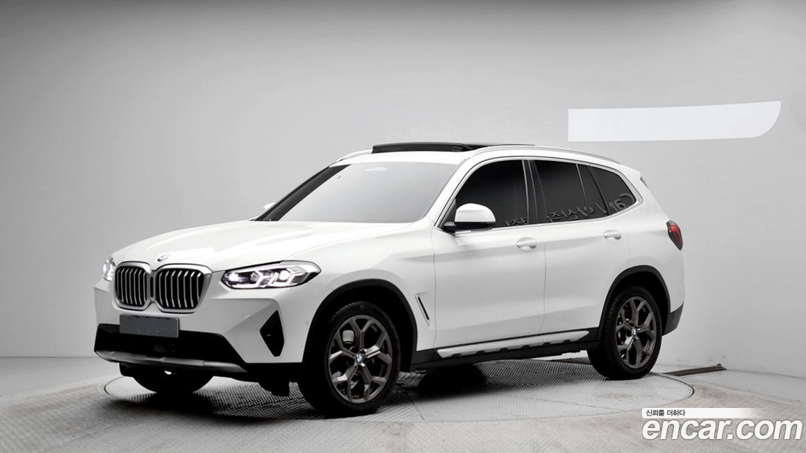 BMW X3 2022