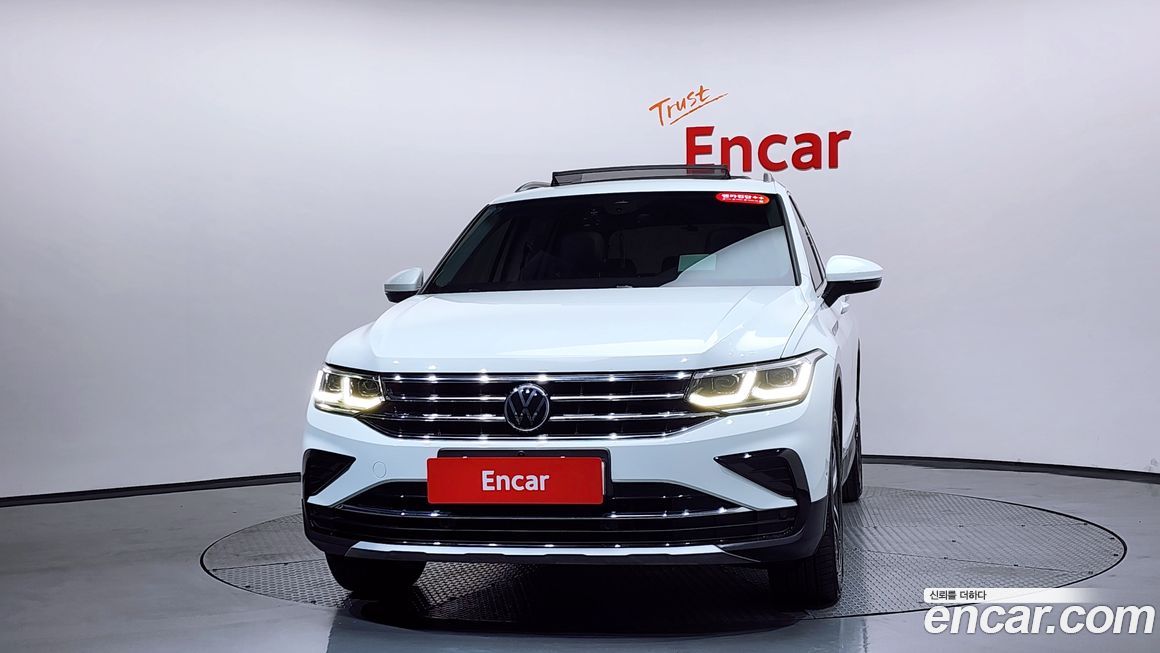 Volkswagen Tiguan 2021
