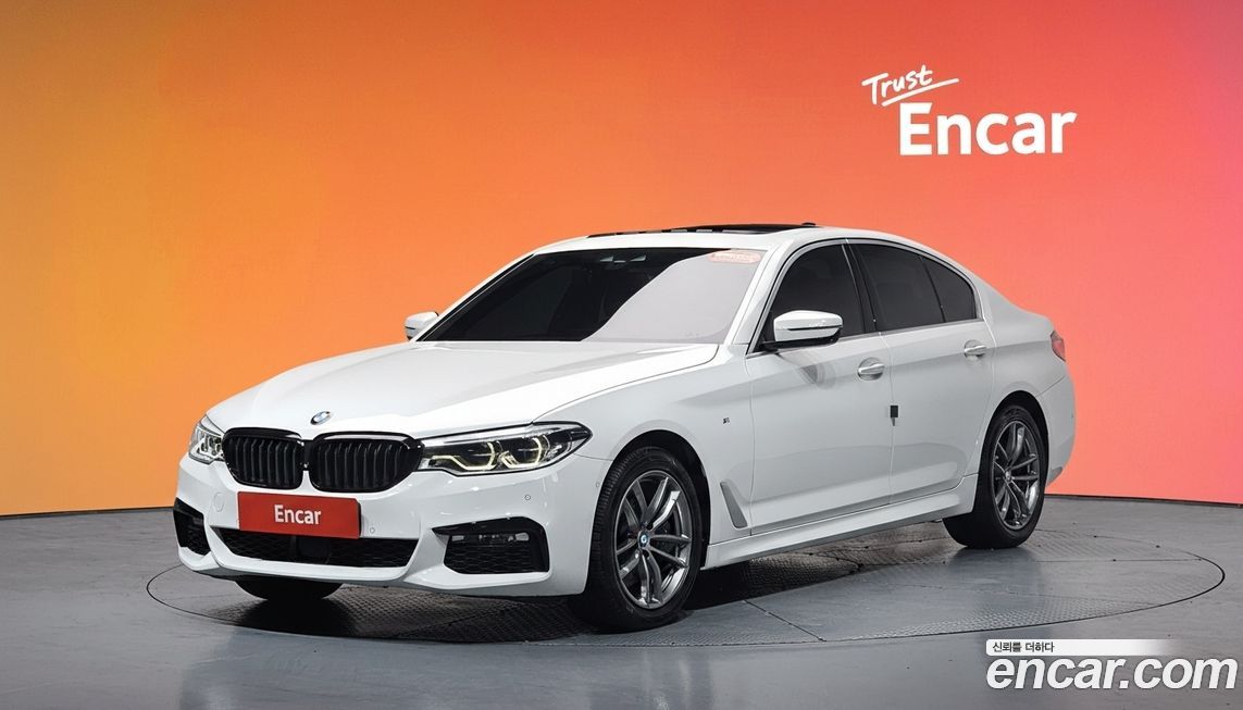 BMW 5-Series 2018