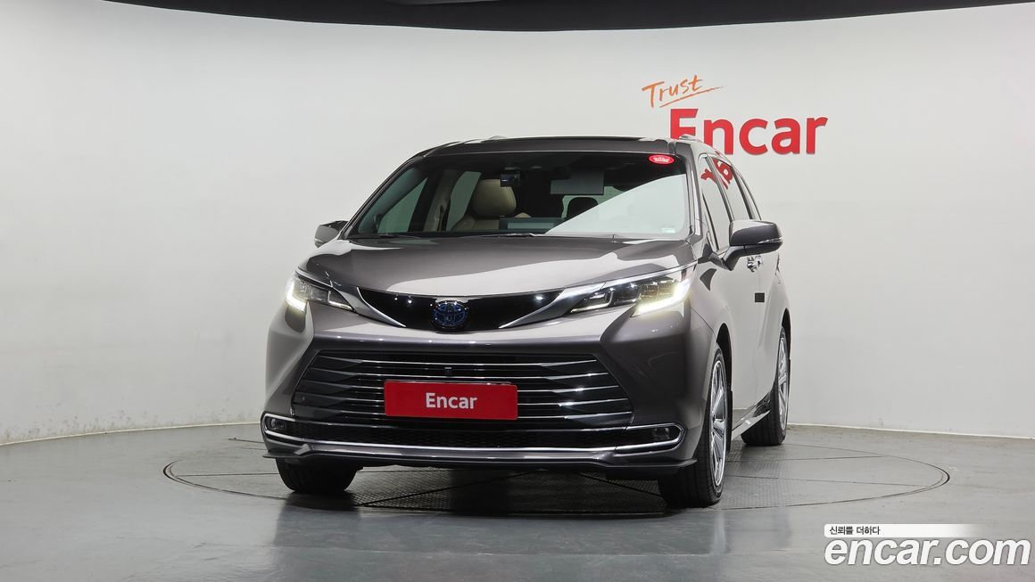 Toyota Sienna 2023