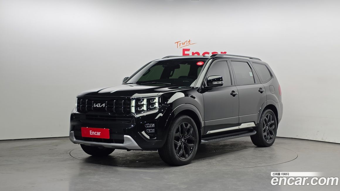 Kia Mohave 2023