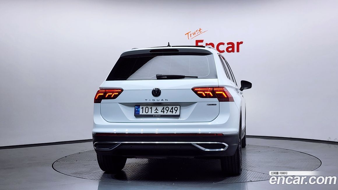 Volkswagen Tiguan 2021