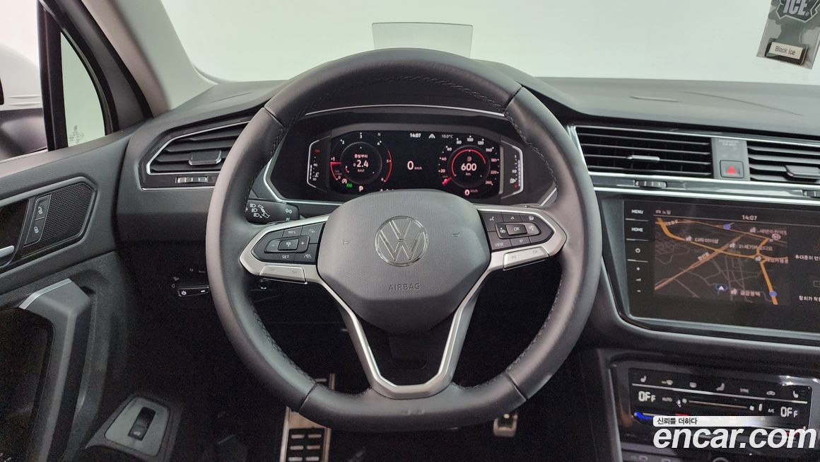 Volkswagen Tiguan 2021