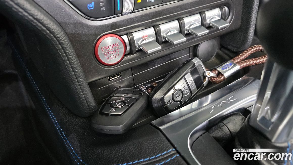 Ford Mustang 2022