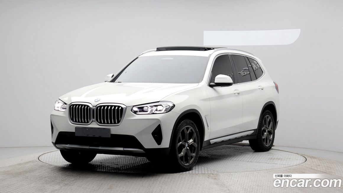 BMW X3 2022