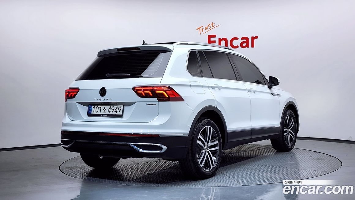 Volkswagen Tiguan 2021