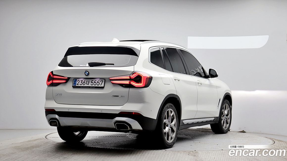 BMW X3 2022