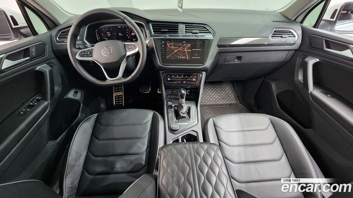 Volkswagen Tiguan 2021