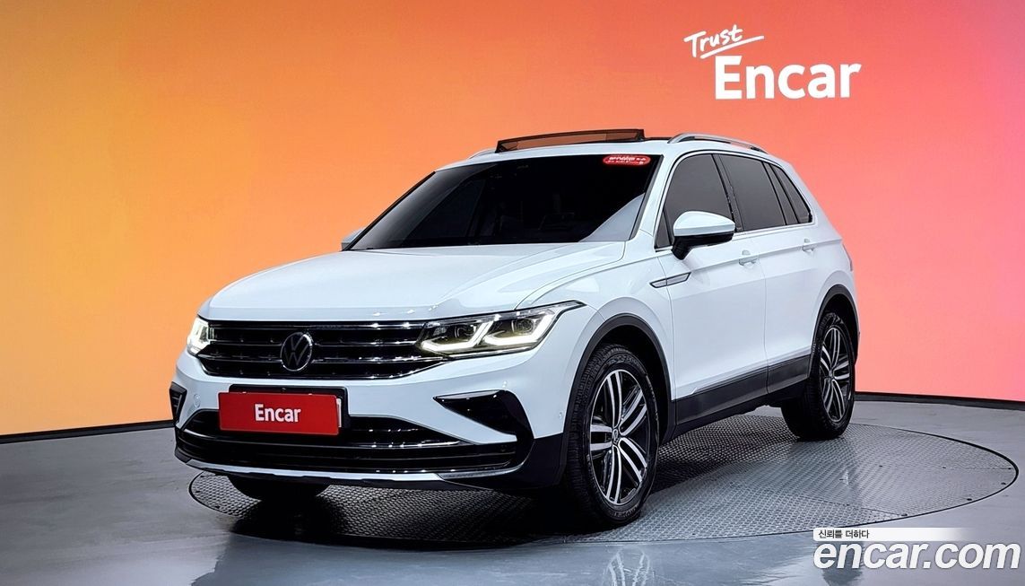 Volkswagen Tiguan 2021