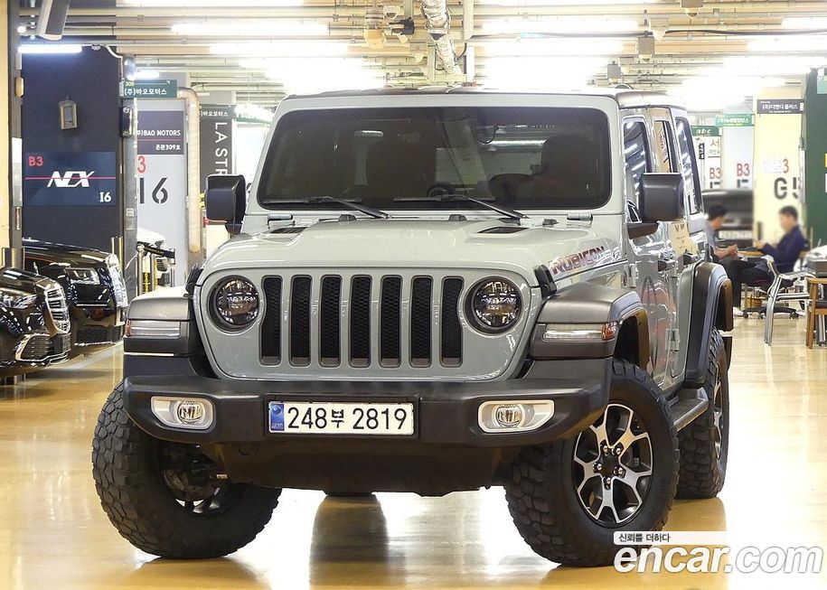 Jeep Wrangler 2023
