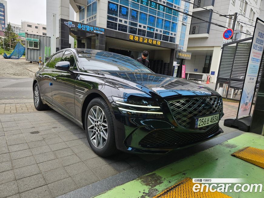 Genesis G80 2025