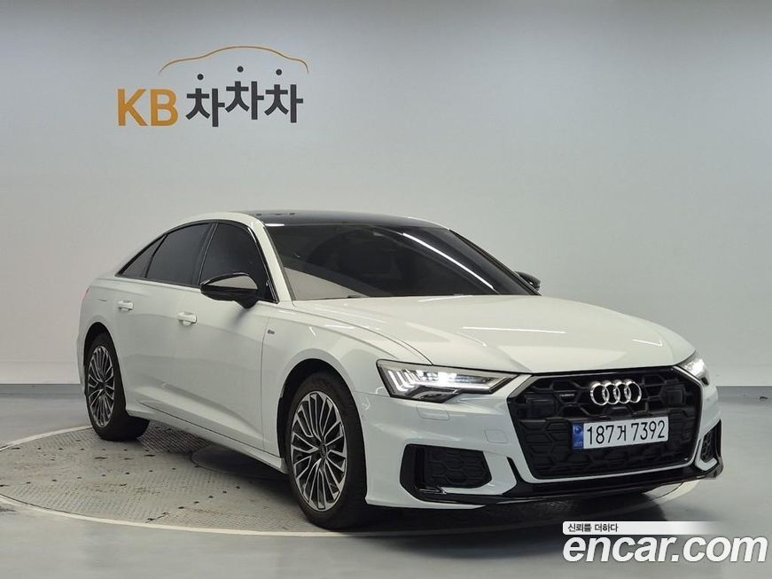 Audi A6 2025
