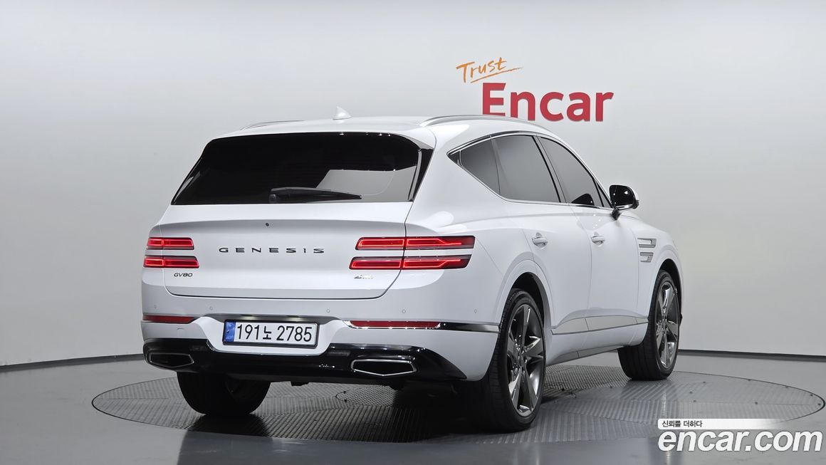 Genesis GV80 2022