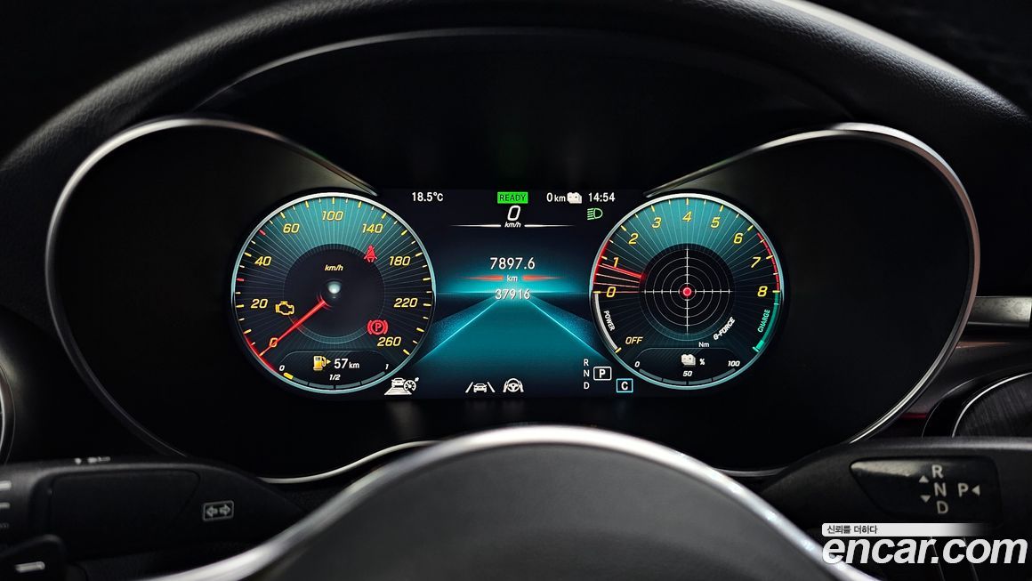 Mercedes-Benz GLC-Class 2021