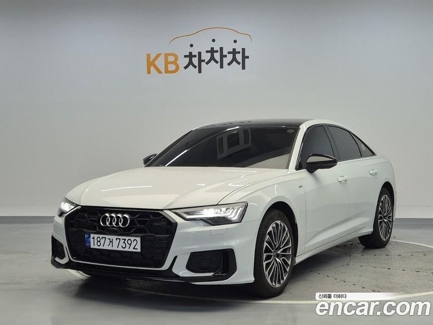 Audi A6 2025