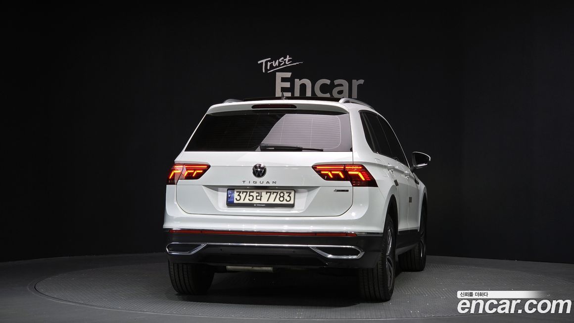 Volkswagen Tiguan 2023