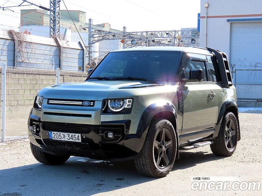Land Rover Defender 2022