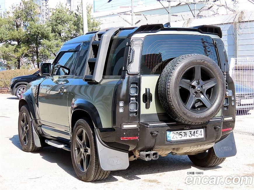 Land Rover Defender 2022
