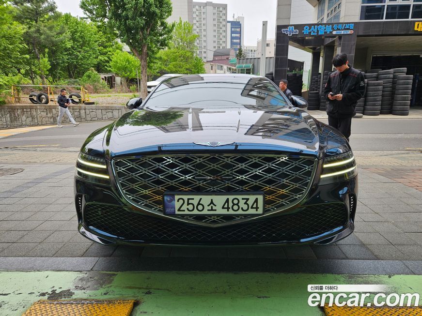 Genesis G80 2025